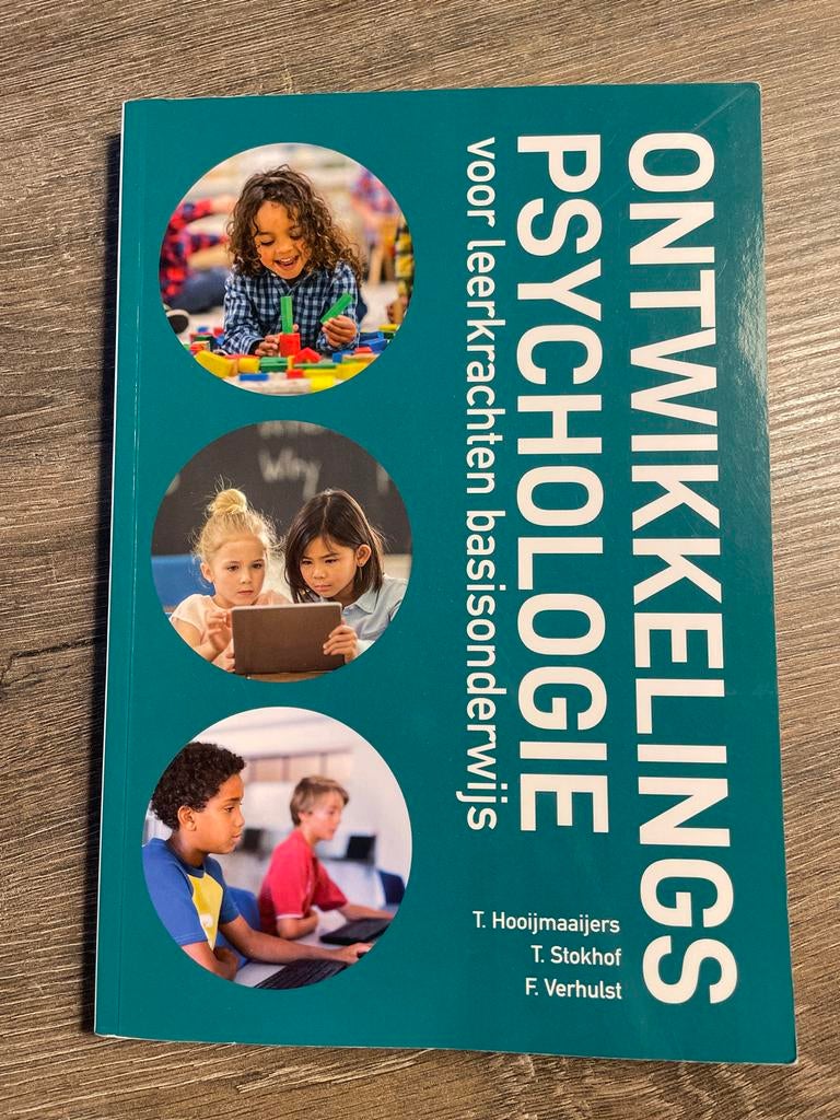 Ontwikkelingspsychologie voor leerkrachten basisonderwijs, Boeken, Studieboeken en Cursussen, Ophalen of Verzenden, Gamma, Zo goed als nieuw