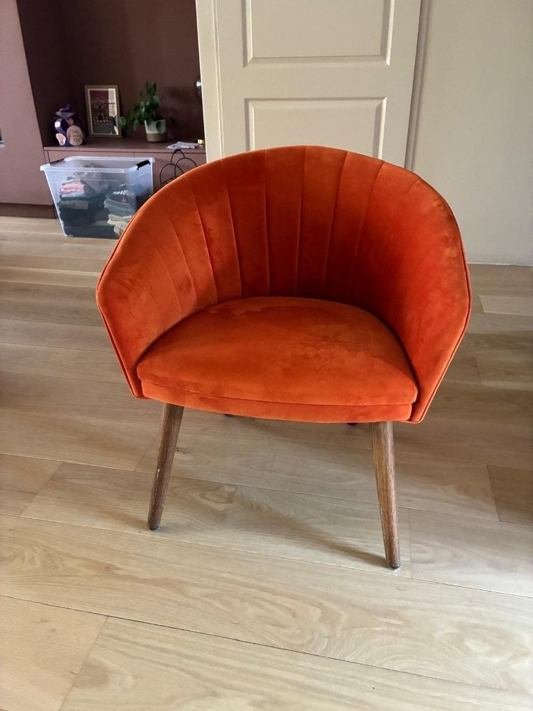 Vintage stoel, Huis en Inrichting, Stoelen, Ophalen, Gebruikt, Overige kleuren, Eén