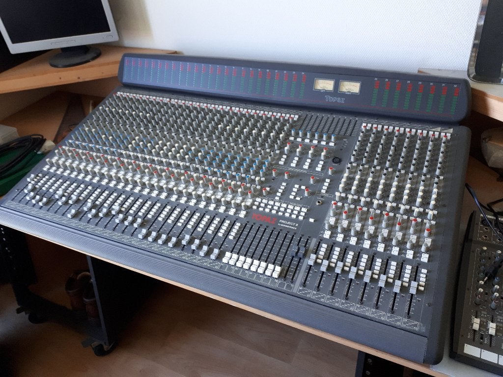 Soundtracs Topaz Project 8 mixer, Muziek en Instrumenten, Ophalen, Gebruikt, 20 kanalen of meer, Microfooningang