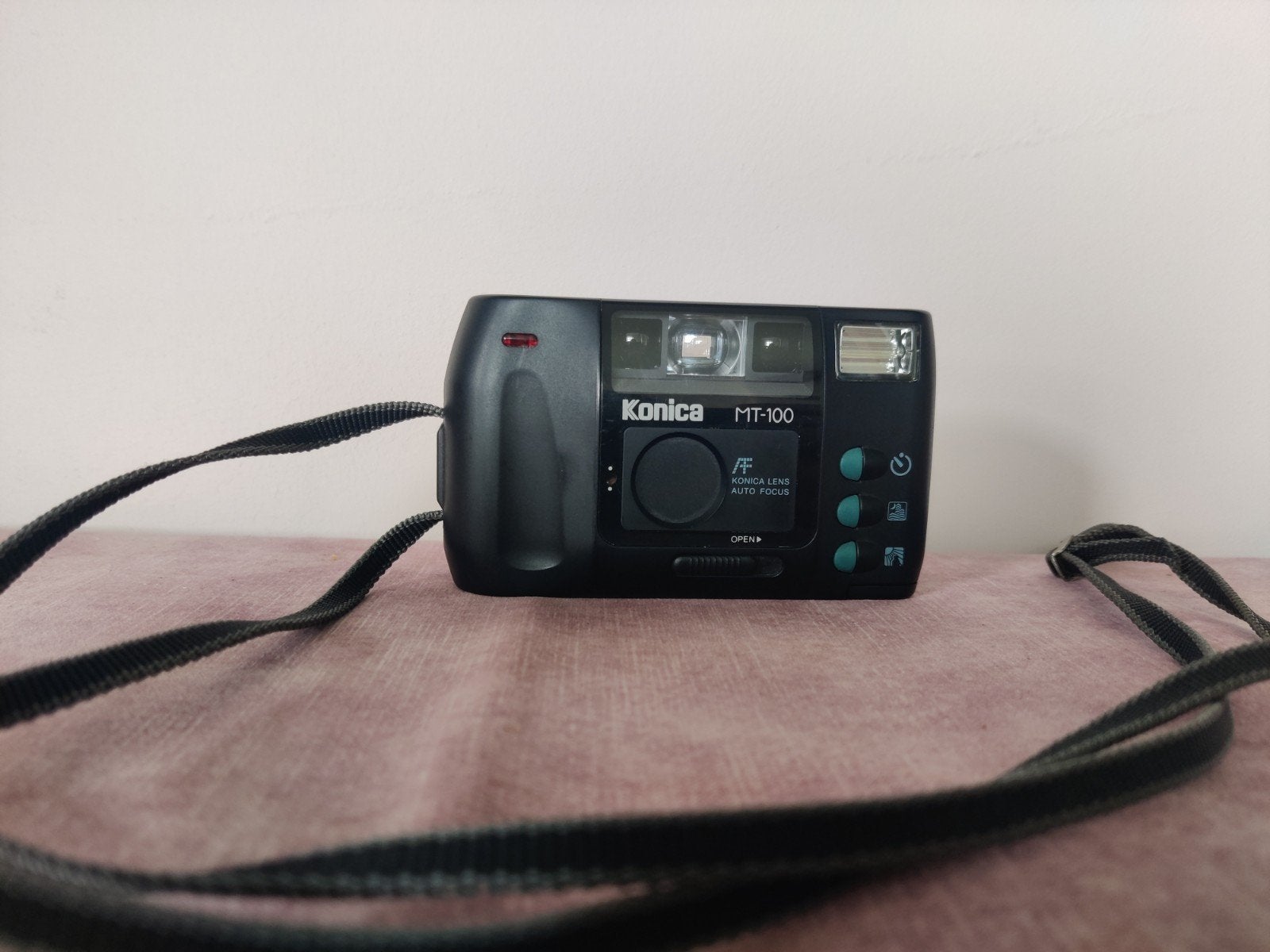 Konica MT-100 Compact Camera - Getest & Werkend, Ophalen of Verzenden, Compact, Konica