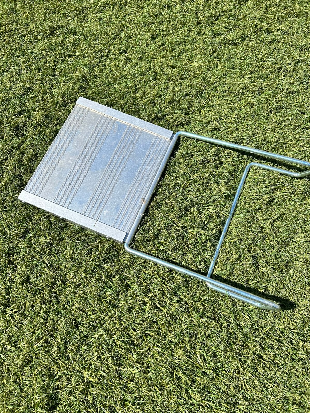 Ladderbordes Altrex, Ophalen of Verzenden, Zo goed als nieuw, Ladder, 4 meter of meer