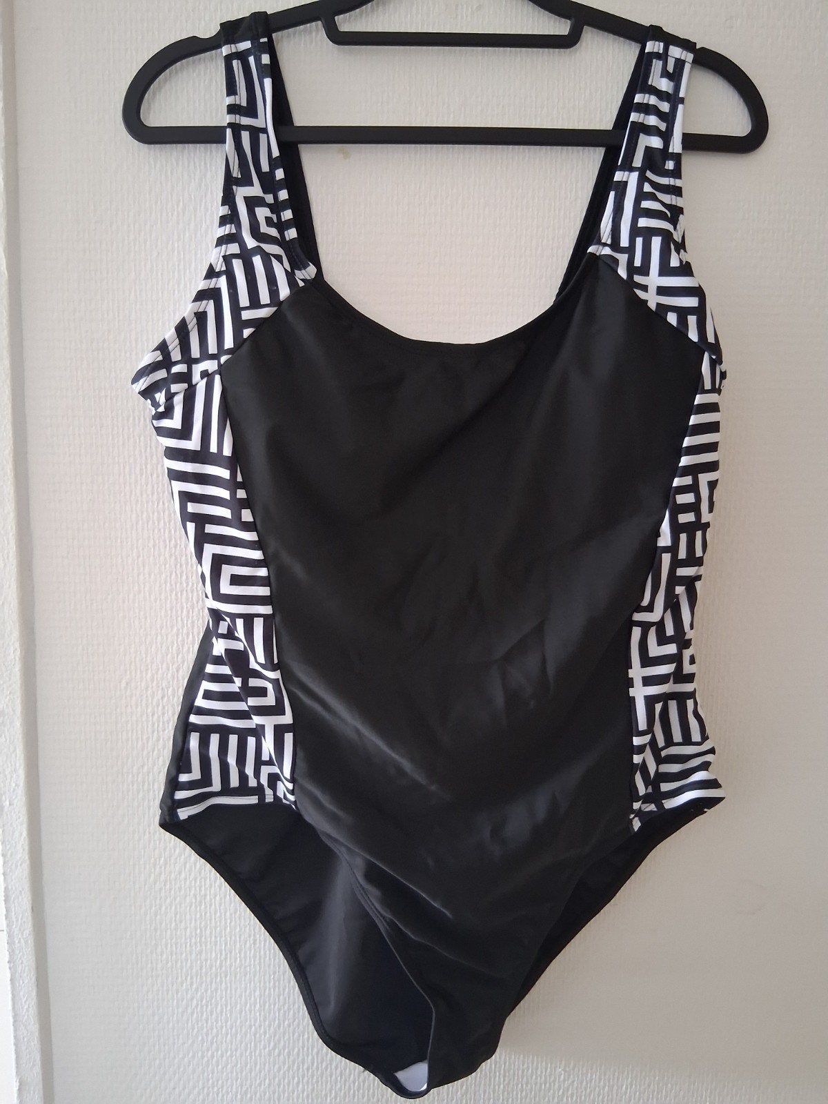 Badpak, Ophalen of Verzenden, Nieuw, Zwart, Badpak
