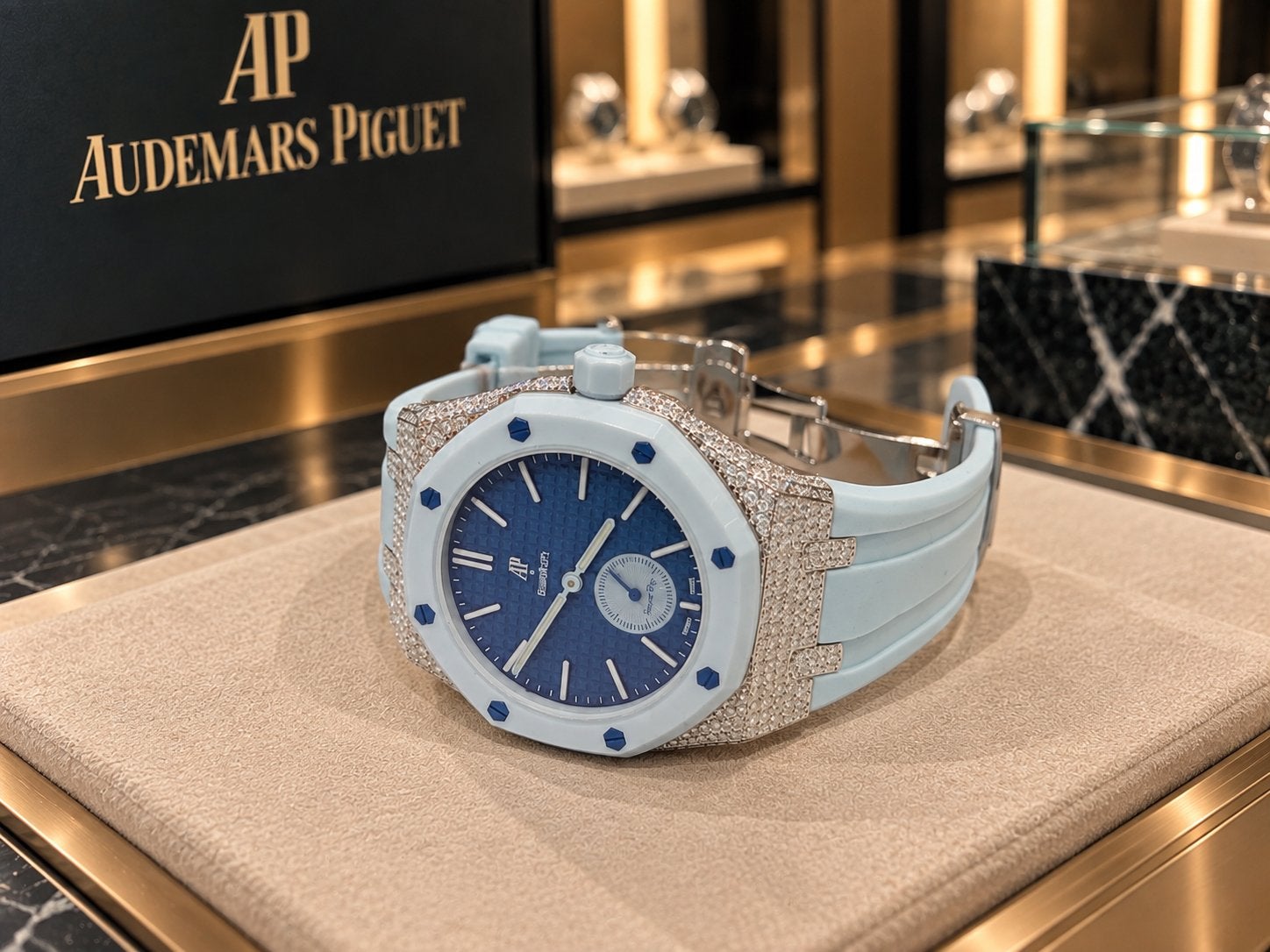 Swatch AP Horloge - Nieuwstaat, Sieraden, Tassen en Uiterlijk, Kunststof, Verzenden, Polshorloge, Swatch