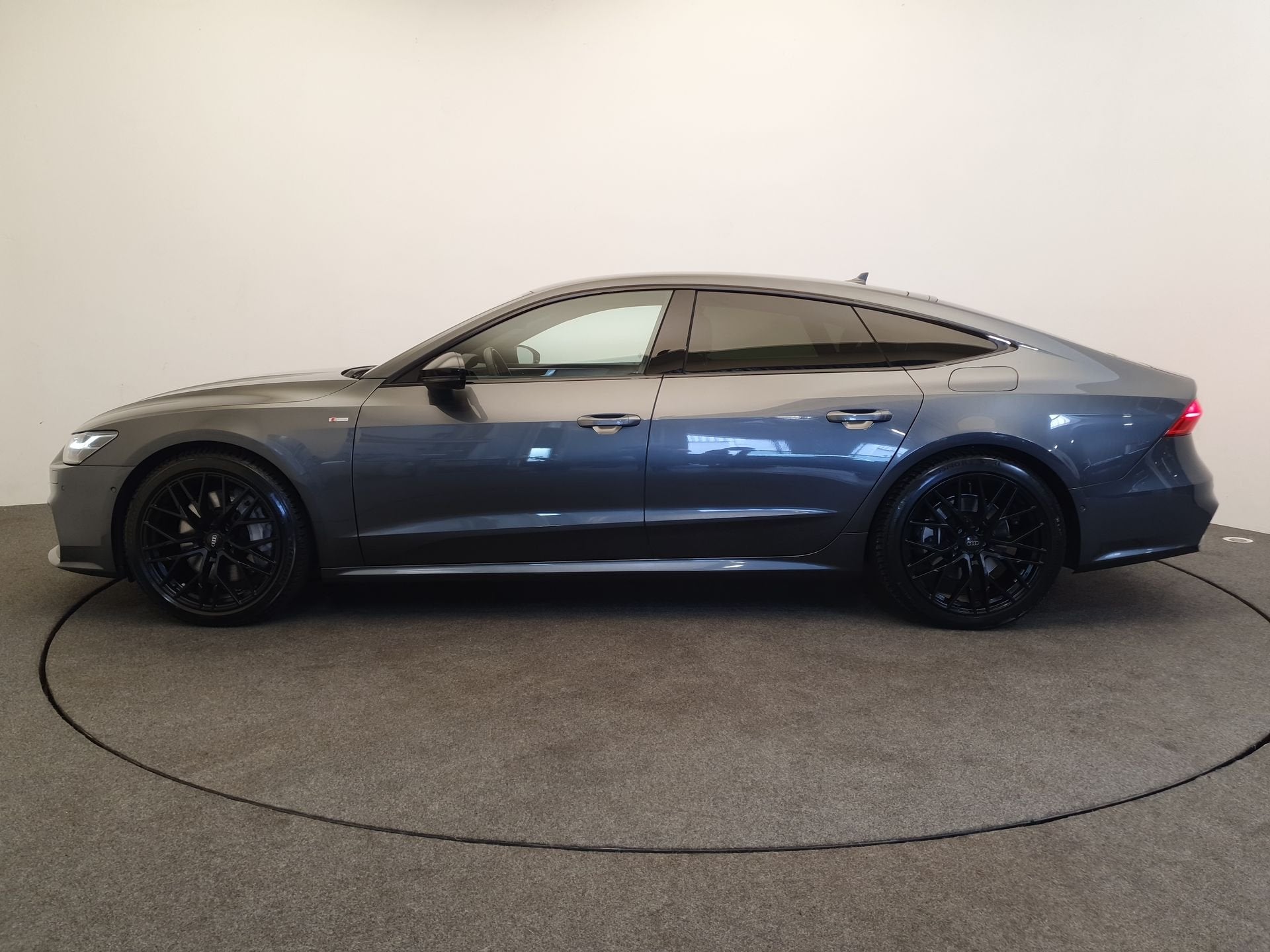 Audi A7 Sportback 50 TFSI e quattro Pro Line S Wegklapbare t, Auto's, Audi, 12 maanden, Gebruikt, 4 cilinders, Alcantara