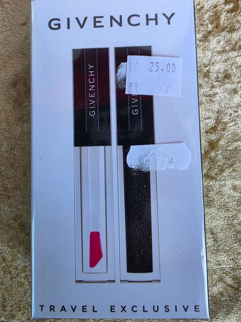 GIVENCHY Gloss Interdit Révélateur Duo - Travel Exclusive, Onbekend, Nieuw, Ophalen of Verzenden, Onbekend