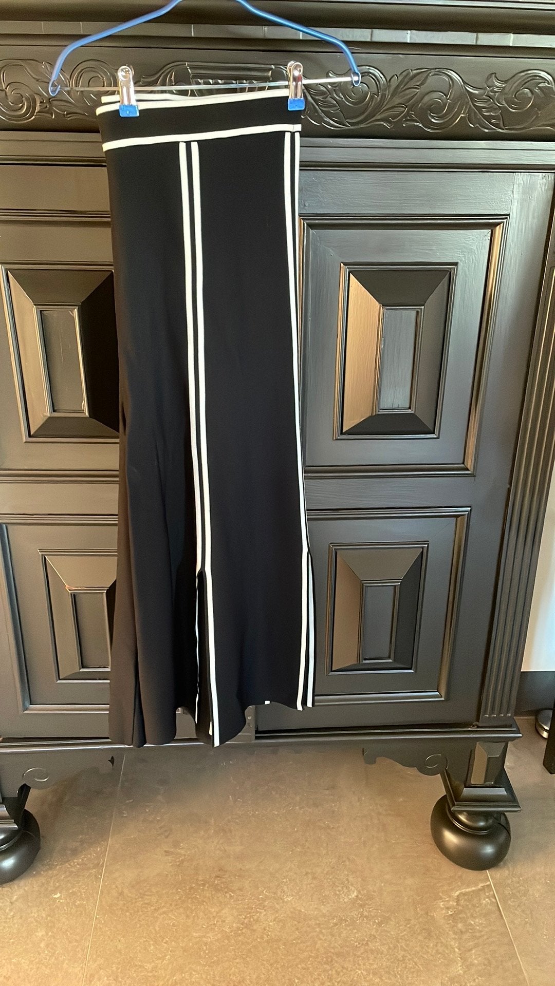 Aparte broek van ribkoff 48, Verzenden, Zwart, Maat 46/48 (XL) of groter, Zo goed als nieuw