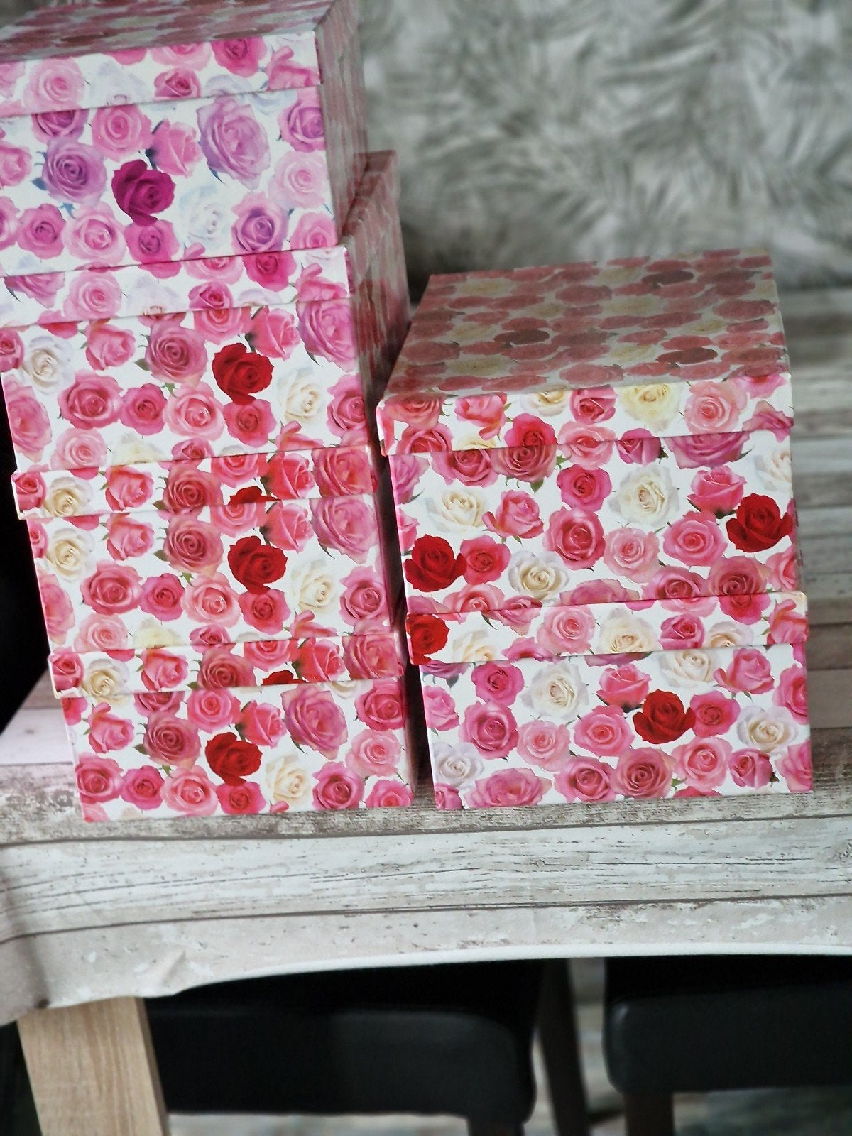 6 stevige kartonnen opbergdozen, Ophalen of Verzenden