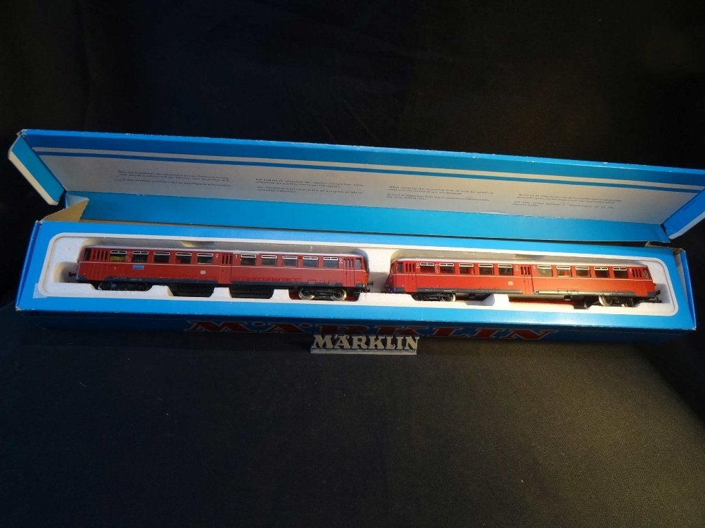 449=Marklin HAMO 8376 van de Duitse spoorwegen.318, Wisselstroom, Ophalen of Verzenden, Märklin, Gebruikt