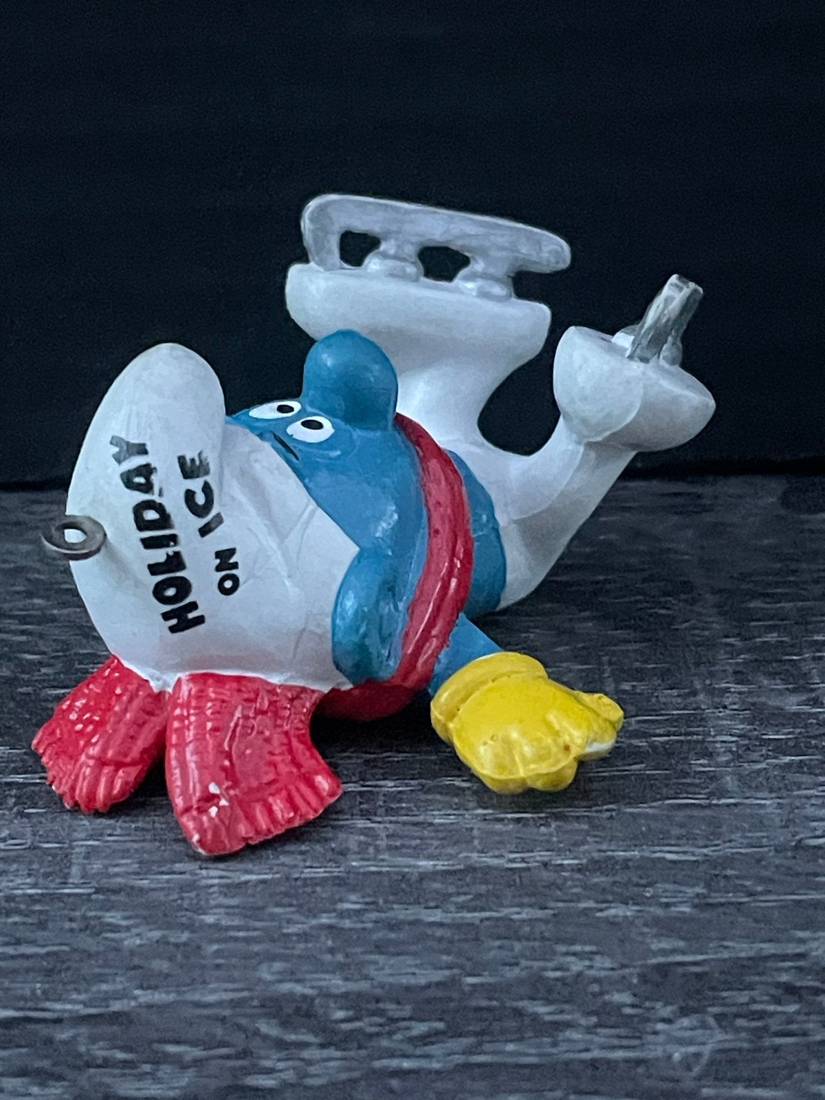Smurf op schaatsen - Holiday on Ice promo, Verzamelen, Ophalen of Verzenden, Gebruikt, Overige Smurfen, Poppetje, Figuurtje of Knuffel