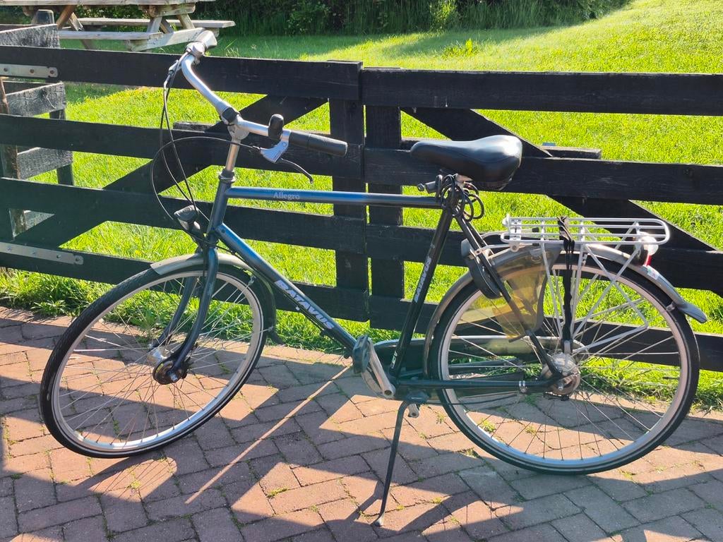 Batavus Allegro Stadsfiets – Degelijke basis Framemaat 53, Ophalen, Gebruikt, Batavus, 53 tot 57 cm