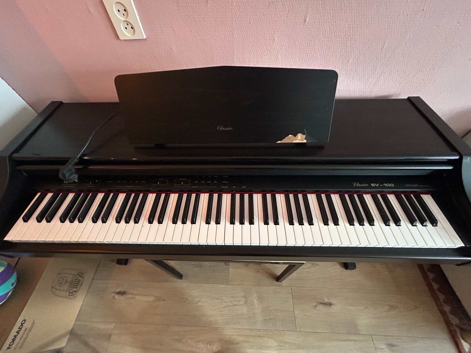 Foto 2 van Elektrische piano