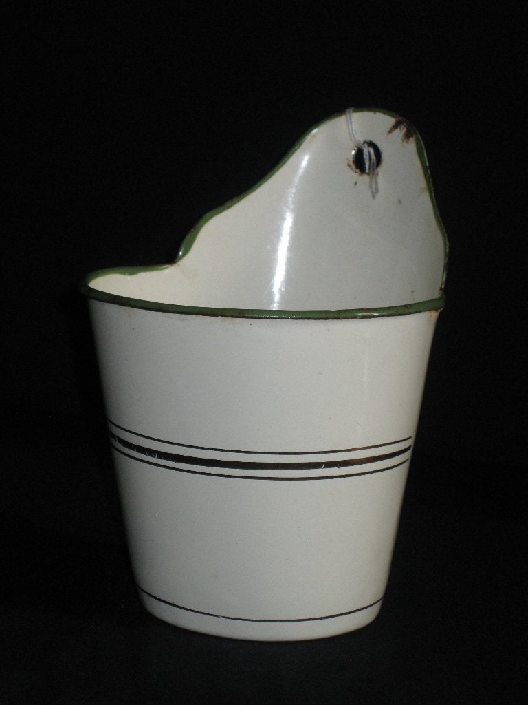 Emaille Kammen Borstel Bakje, Ophalen