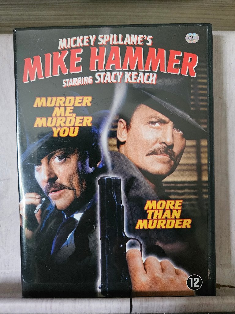 MIKE HAMMER (1983) Stacy Keach – 2 klassiekers op 2 dvd’s, 1980 tot heden, Ophalen of Verzenden, Zo goed als nieuw, Vanaf 12 jaar
