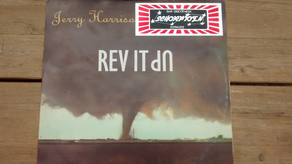 Maxi single - Jerry Harrison : Casual Gods - Rev it up, Ophalen of Verzenden, Zo goed als nieuw, Dance en House