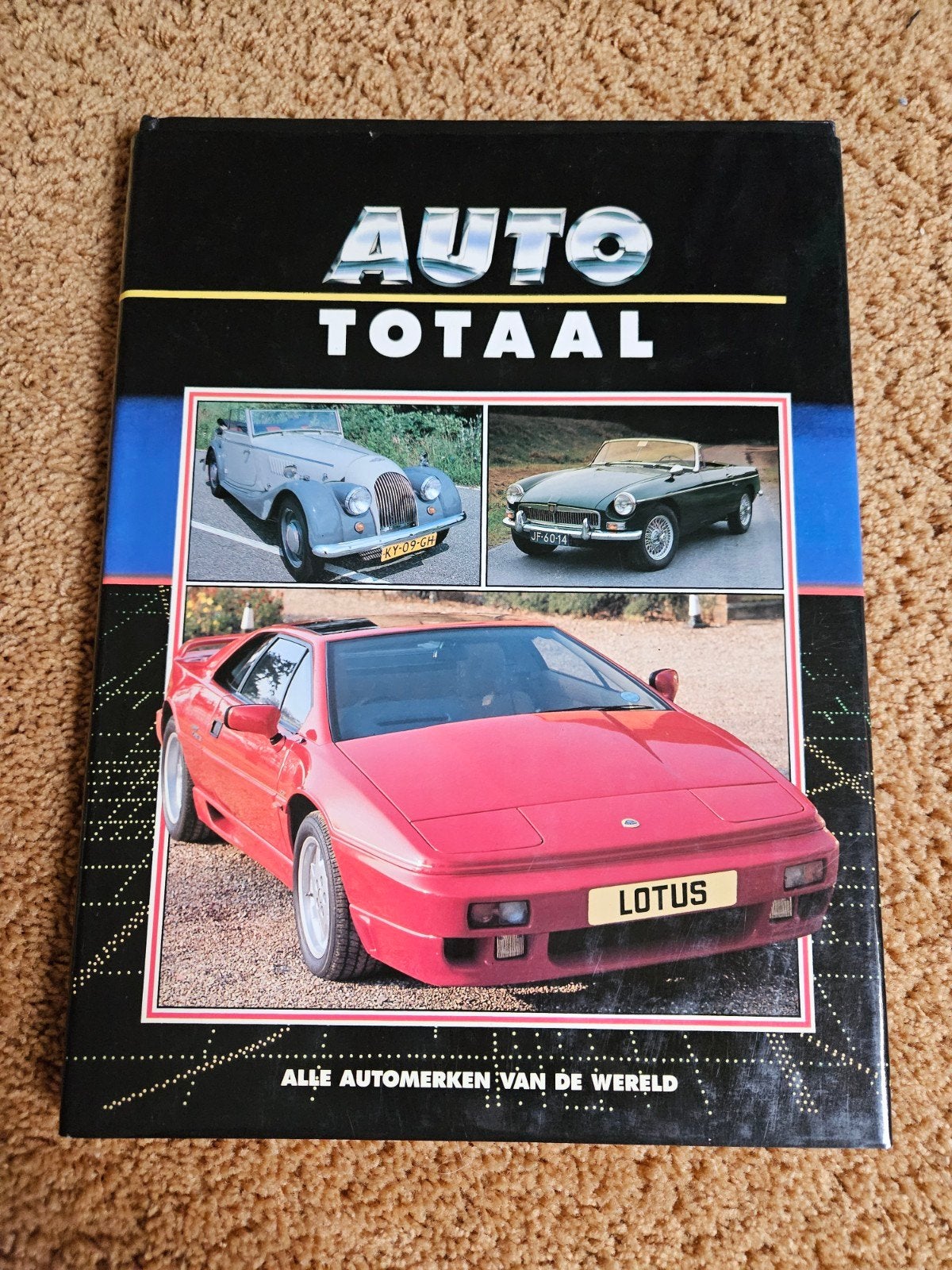auto totaal boek - Engelse sportwagens, Ophalen of Verzenden, Nieuw, Algemeen