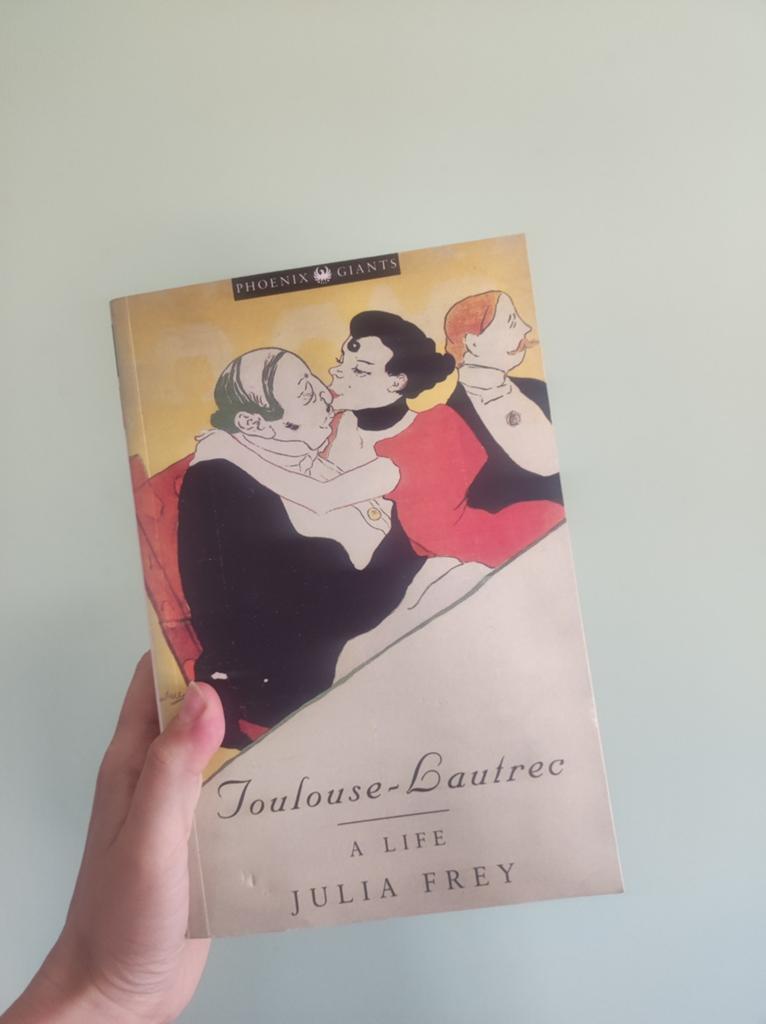 Julia Frey- Toulouse -Lautrec biography, Boeken, Ophalen of Verzenden, Nieuw, Kunst en Cultuur