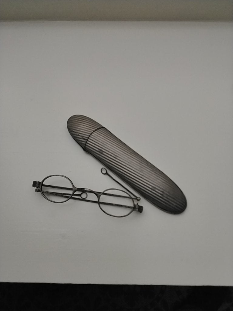 Bril, Antiek en Kunst, Ophalen of Verzenden