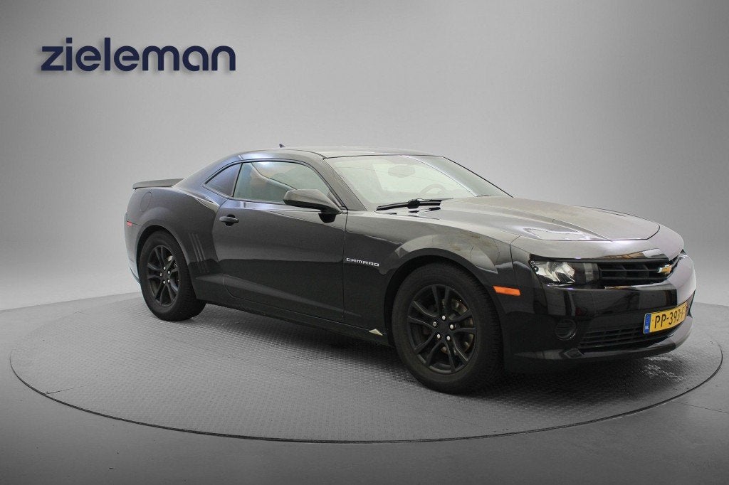 Chevrolet CAMARO 3.6 V6 - Handgeschakeld, Cruise, Leer, Auto's, Gebruikt, Camaro, Met garantie (alle), 4 stoelen