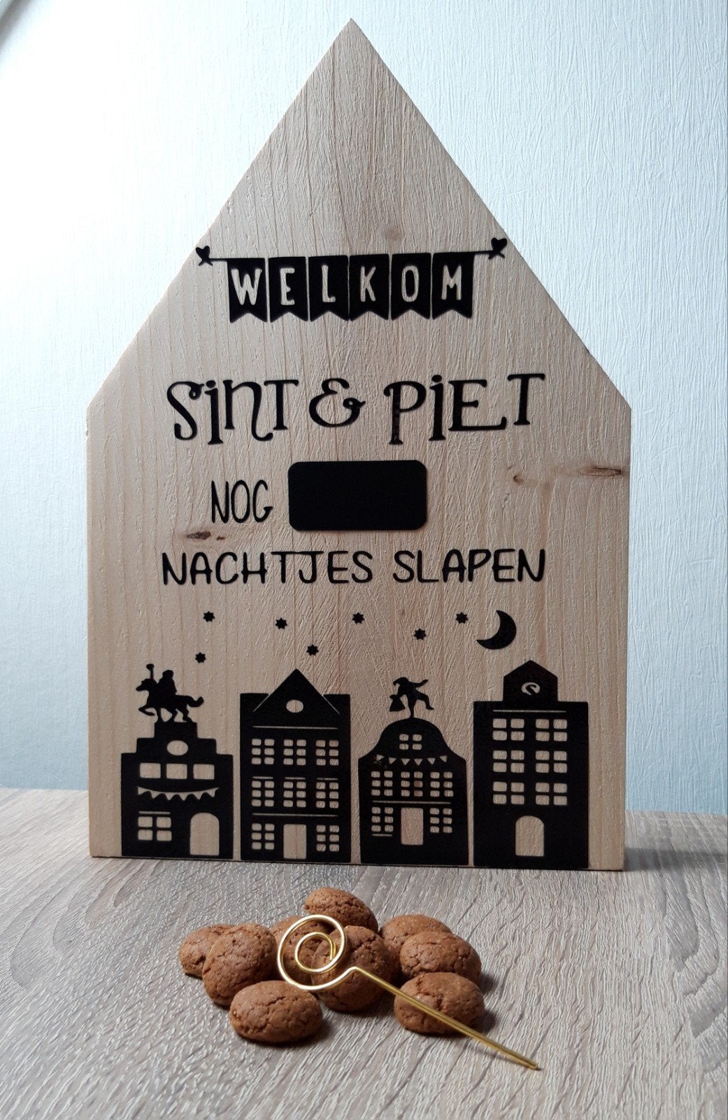 Sinterklaas aftelhuisje, Ophalen of Verzenden, Nieuw