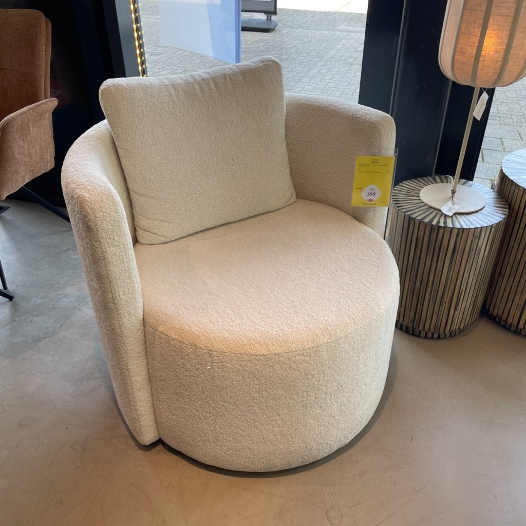 Rolla Fauteuil - Profijt Meubel, Huis en Inrichting, Fauteuils, Niet ingevuld, Niet ingevuld, Niet ingevuld