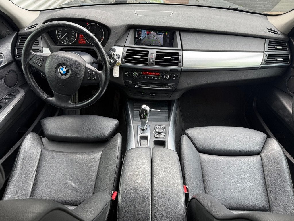 BMW X5 4.0d xDrive High Executive Grijs Kenteken l Pano l Le, Auto's, Euro 5, Gebruikt, Zwart, 2993 cc