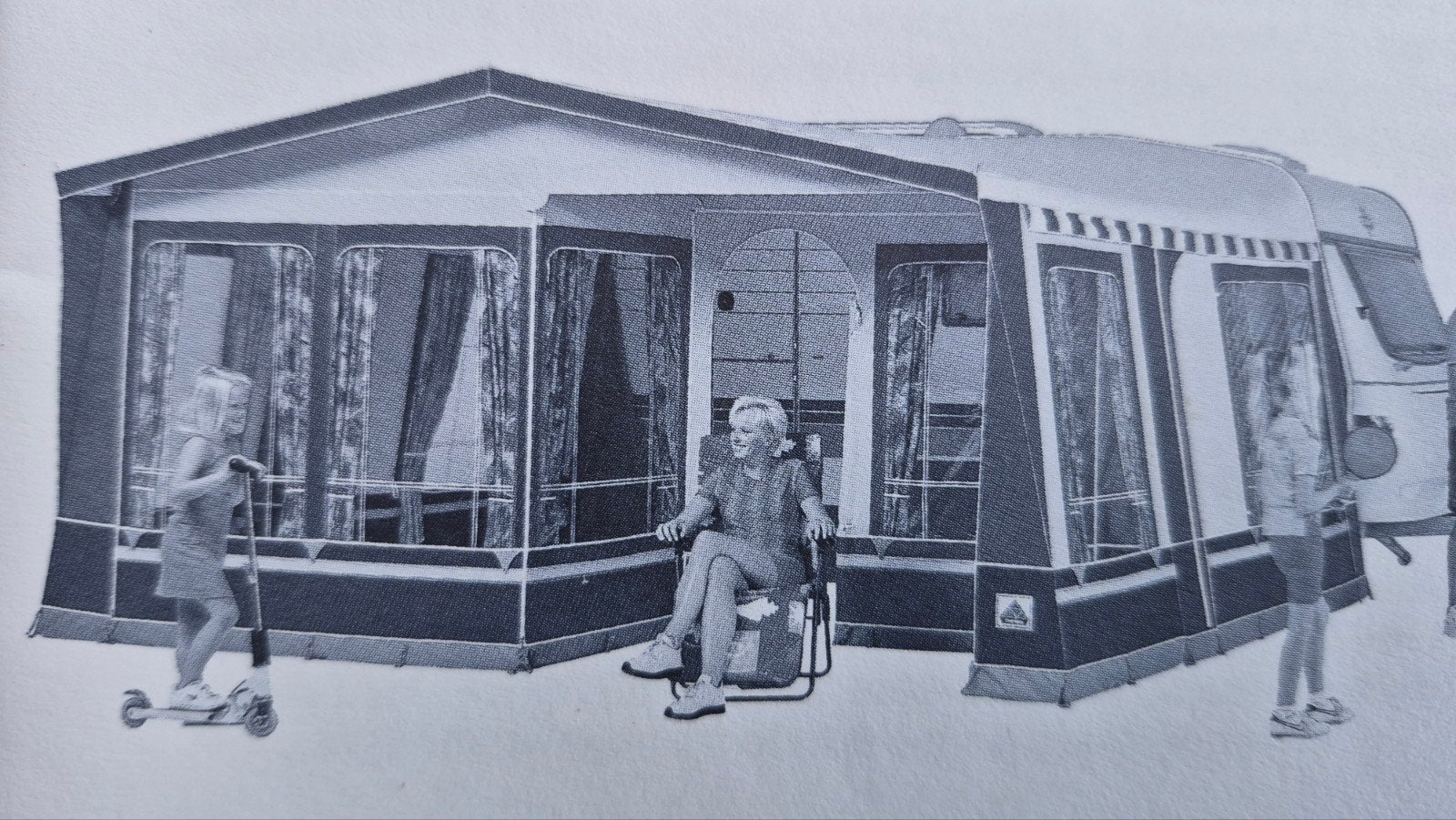 Dorema voortent President 280XL maat 10, Caravans en Kamperen, Voortenten en Luifels, Ophalen