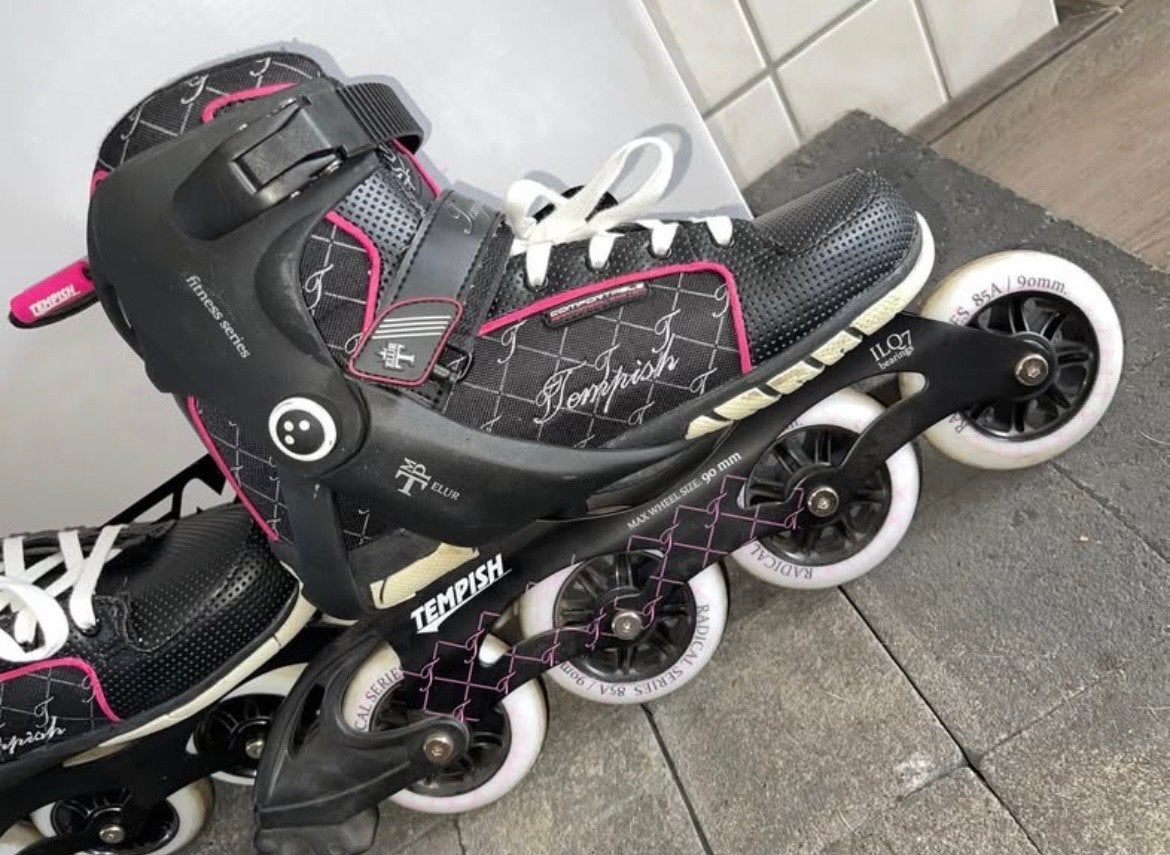 Tempish Lady T90 Inlineskates - Maat 41, Sport en Fitness, Skeelers, Ophalen, Zo goed als nieuw, Inline skates 4 wielen, Overige merken