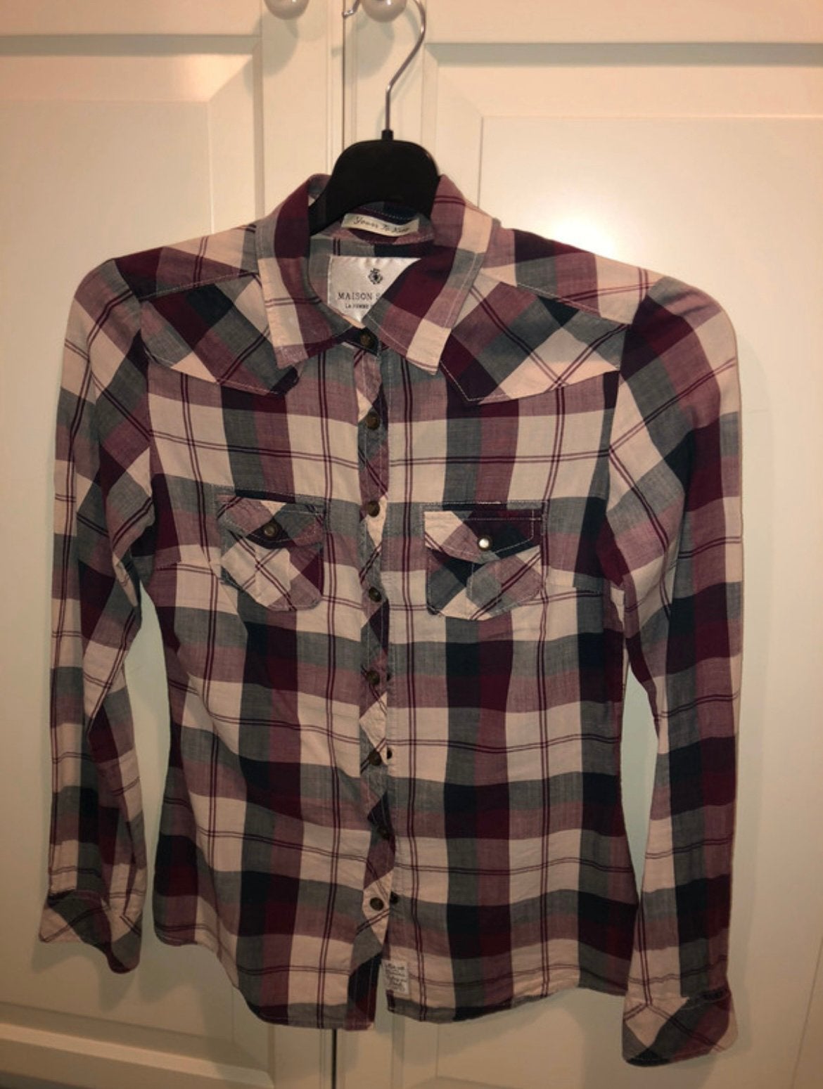 Damesblouse Maison Scotch mt S izgst, Ophalen of Verzenden, Zo goed als nieuw, Maat 36 (S)