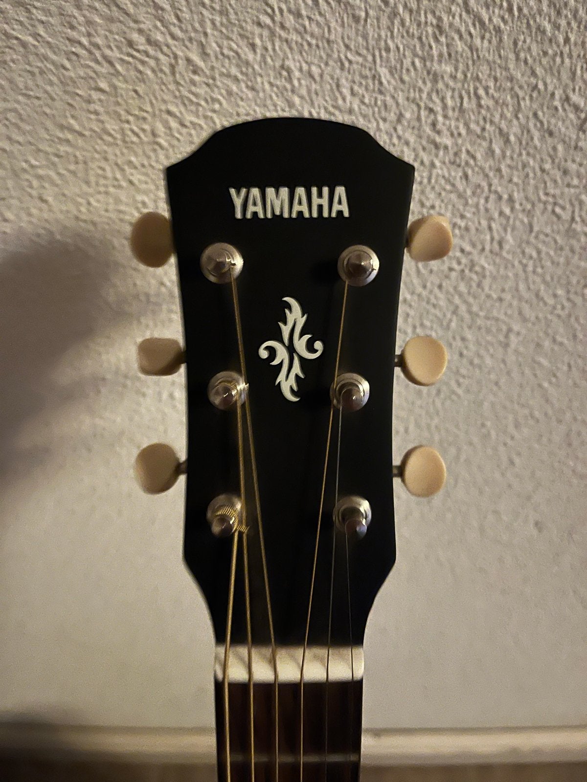 Yamaha APX12 Western gitaar 3/4- Zwart, Ophalen, Gebruikt, Western- of Steelstringgitaar