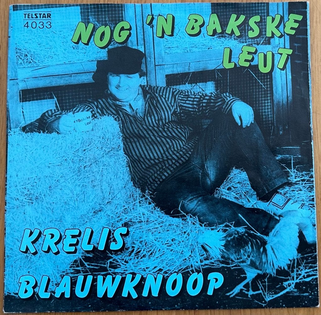 Piraten Single Krelis Blauwknoop (Telstar)., Gebruikt, Verzenden, 7 inch, Overige typen