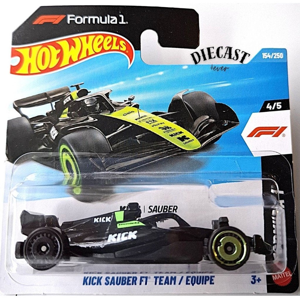 Hot Wheels Kick Sauber F1 Team formula 1, Ophalen, Nieuw, Auto