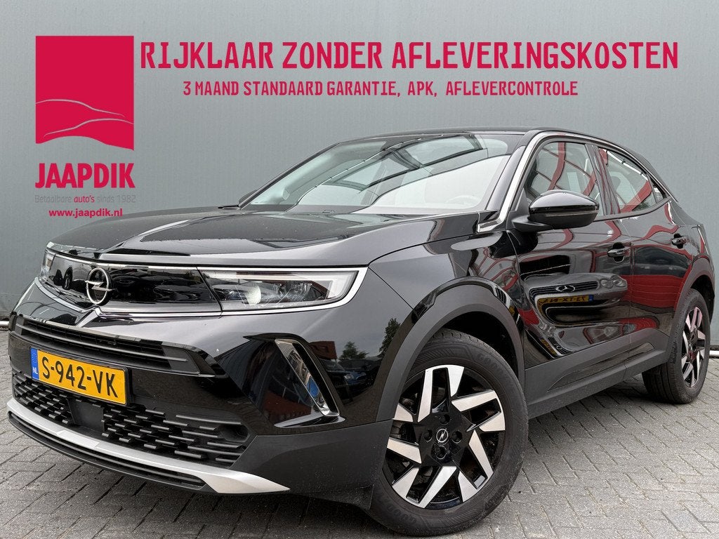 Opel Mokka Electric BWJ 2023 Level 3 136 PK 50 kWh FULL LED, Auto's, Opel, Parkeersensor, Met garantie (alle), Origineel Nederlands