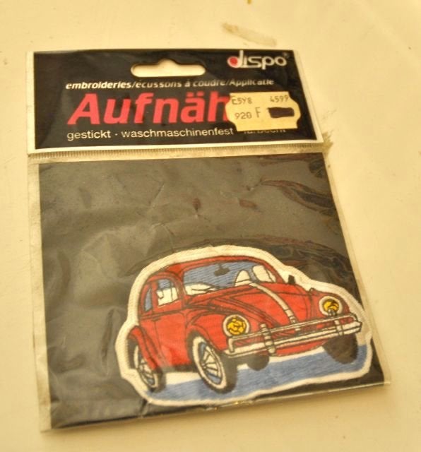 VW kever Patch opnaai embleem  jaren 70, Ophalen of Verzenden, Zo goed als nieuw, Auto's