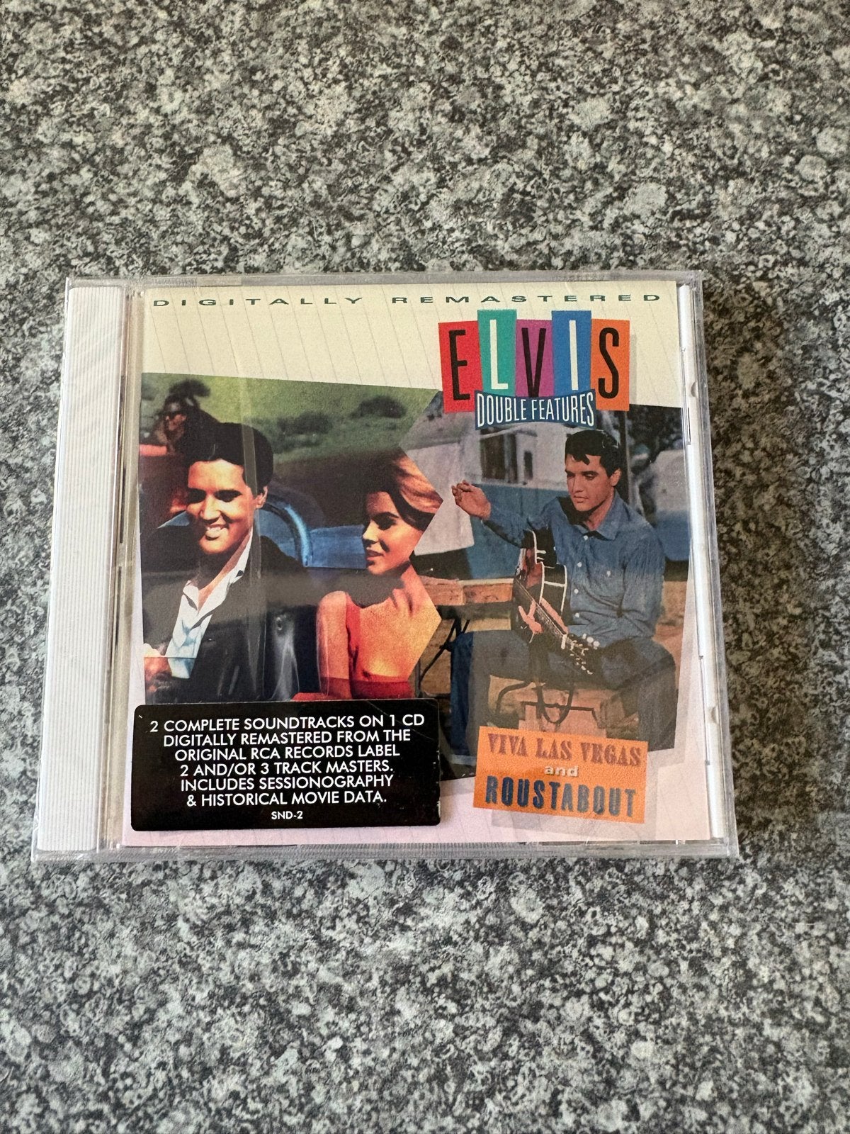 Elvis Presley Double Features: Viva Las Vegas & Roustabout, Pop, Ophalen of Verzenden, Remastered, Nieuw in verpakking