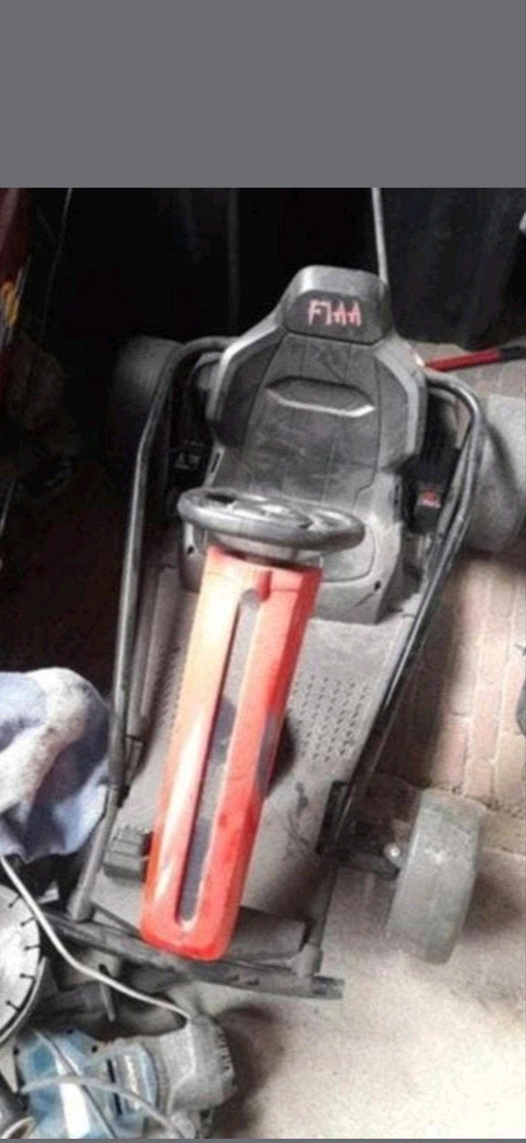 Kart - F1AA model, Sport en Fitness, Karting, Ophalen of Verzenden, Gebruikt, Kart