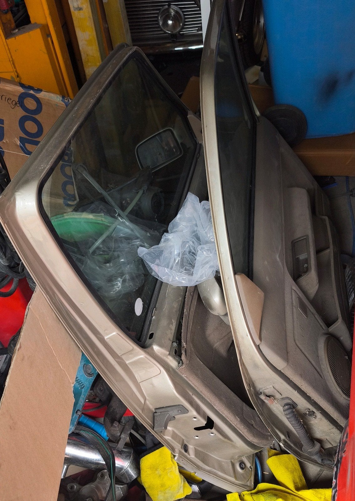 Renault 5 Baccara Deuren met Elektrische Ramen en meer, Ophalen of Verzenden