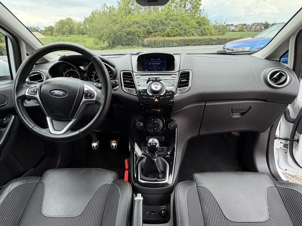 Ford Fiesta 1.0 EcoBoost Sport NIEUWE DISTR.RIEM | KLIMA | B, Auto's, Voorwielaandrijving, 12 maanden, Euro 6, Origineel Nederlands