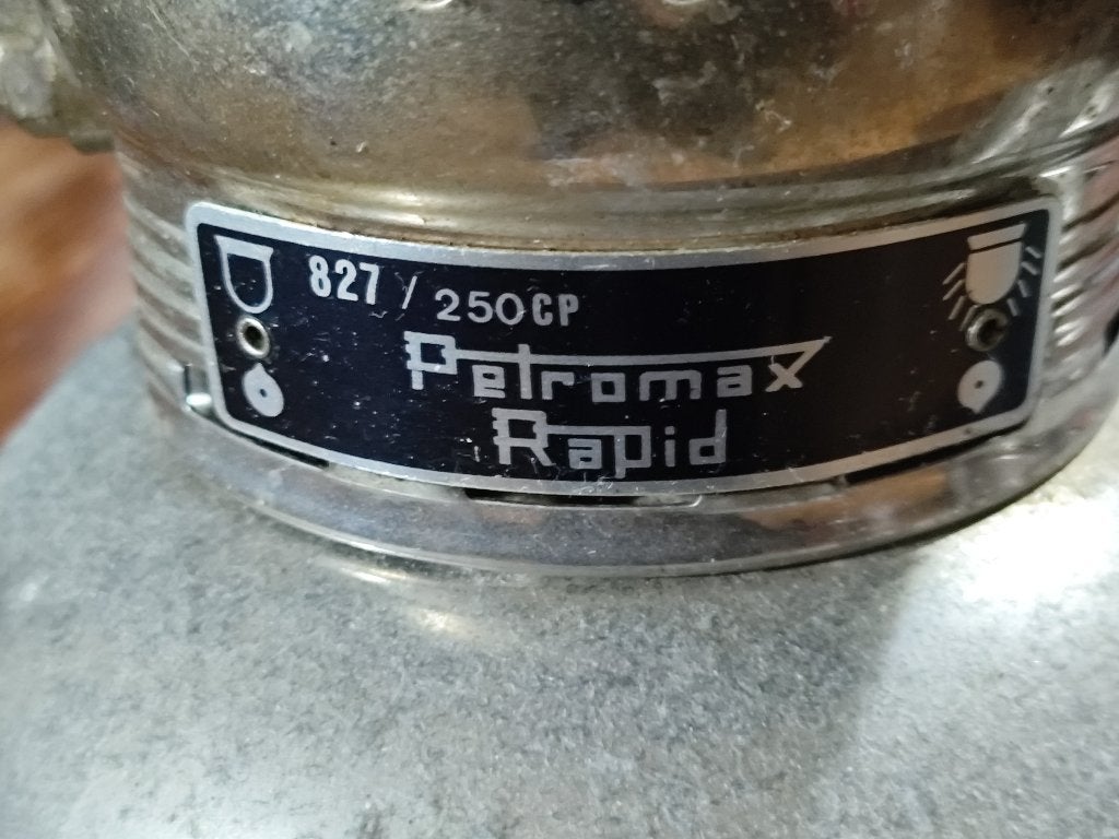 GEZOCHT Petromax 250cp, Ophalen of Verzenden, Zo goed als nieuw