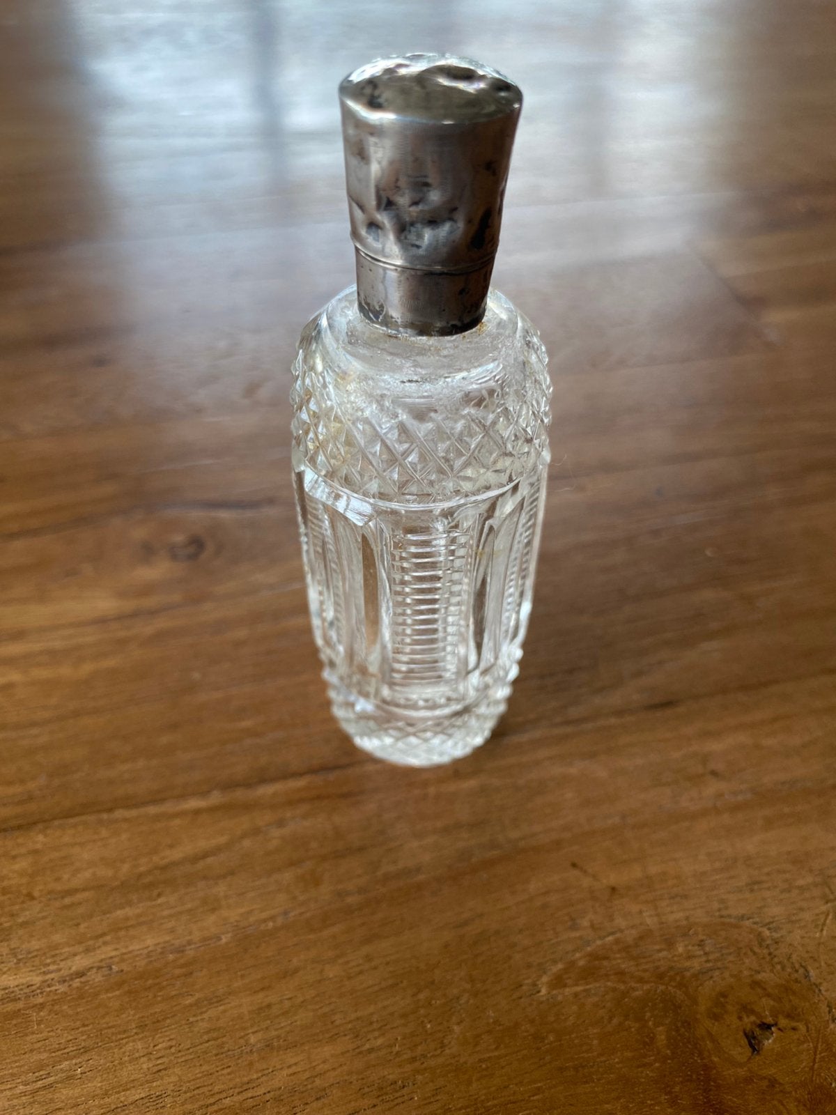 Antiek parfumflesje, Verzamelen, Ophalen of Verzenden, Gebruikt, Parfumfles