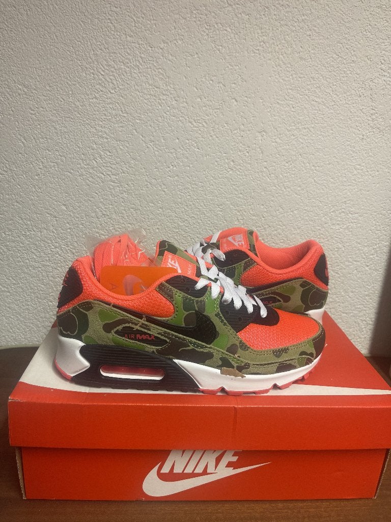 Nike Air Max 90 Reverse Duck Camo (2020) maat 38 & 38.5, Ophalen of Verzenden, Nieuw, Sneakers of Gympen