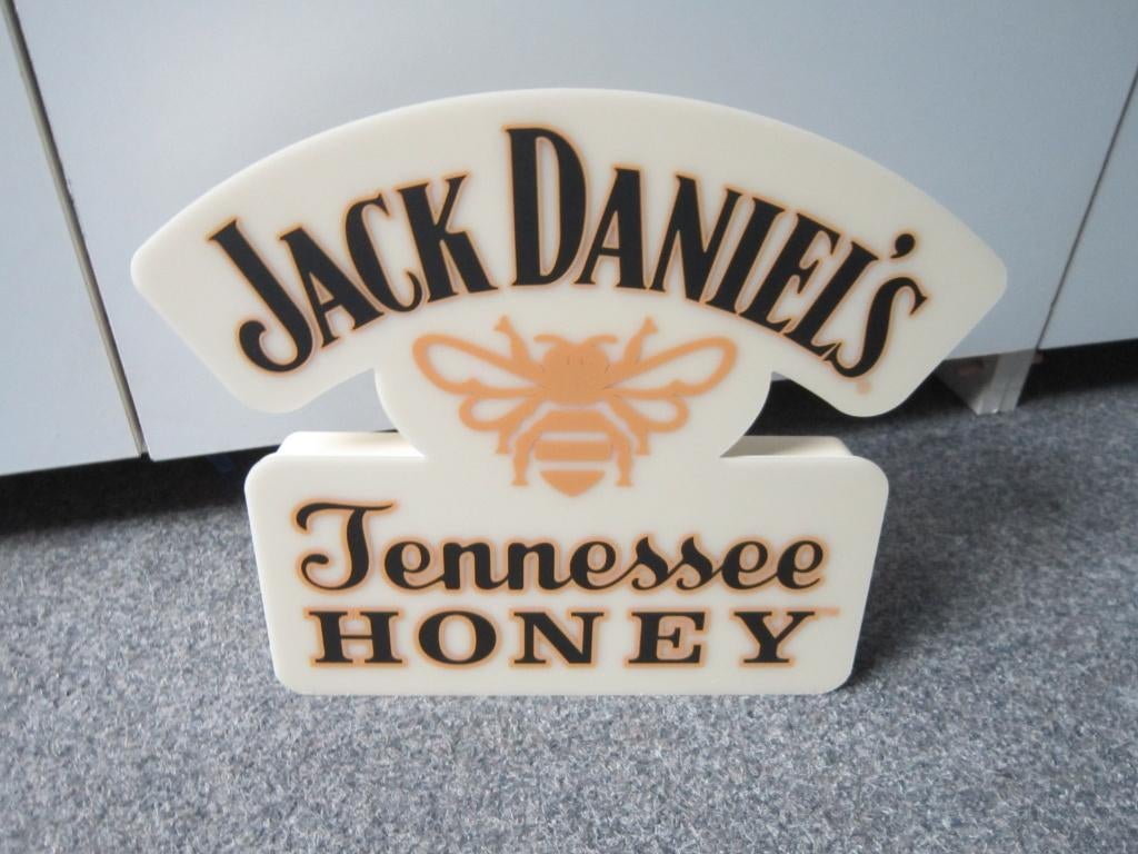 JACK DANIELS LED LICHTRECLAME, Ophalen, Nieuw, Lichtbak of (neon) lamp