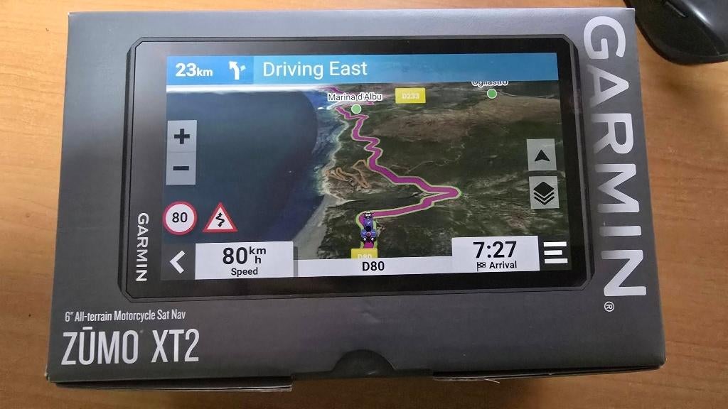 Garmin zūmo XT2, Motoren, Accessoires | Navigatiesystemen, Ophalen of Verzenden, Nieuw