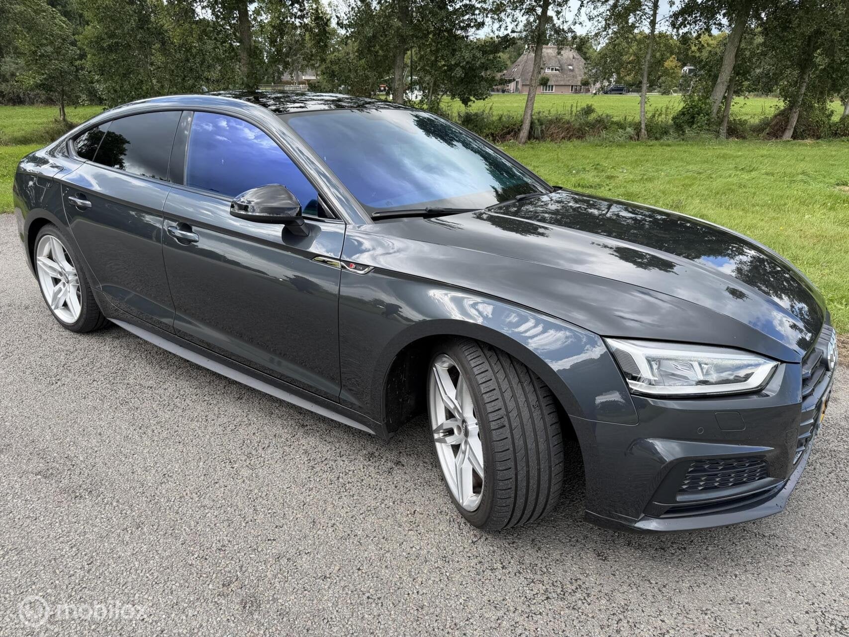 Audi A5 Sportback 2.0 TFSI Design Pro Line Plus, Automatische klimaatregeling, Euro 6, 1984 cc, 1435 kg