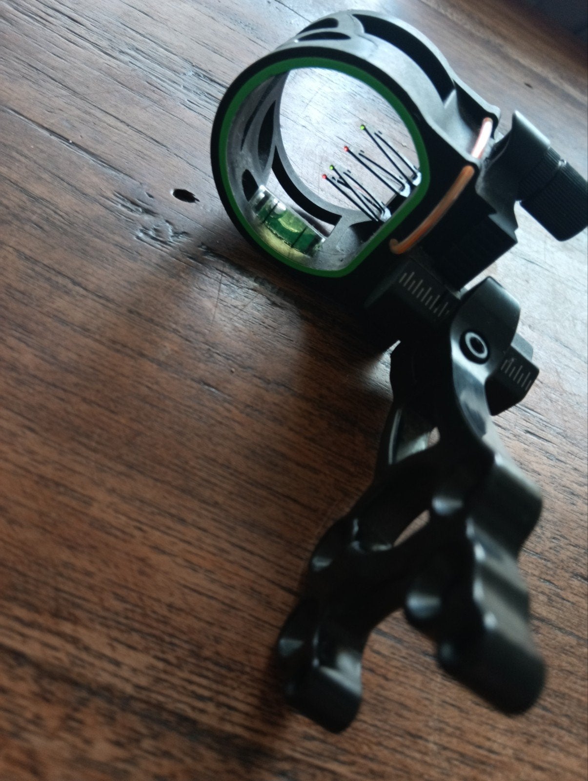 Jachtvizier voor compoundboog met verlichting, Sport en Fitness, Handboogschieten, Ophalen of Verzenden, Zo goed als nieuw, Overige typen