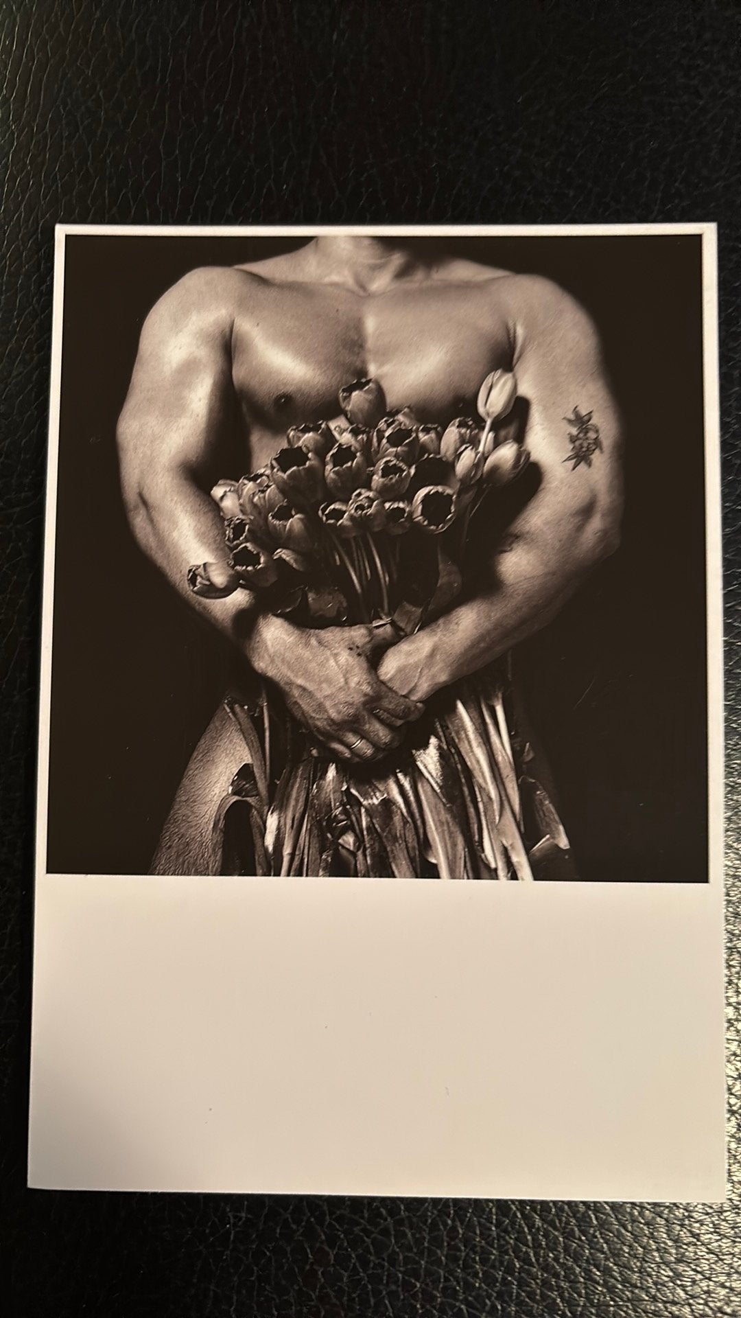 ERWIN OLAF Ansichtkaart CHESMENN II, Verzenden, 1980 tot heden, Ongelopen, Sterren en Beroemdheden