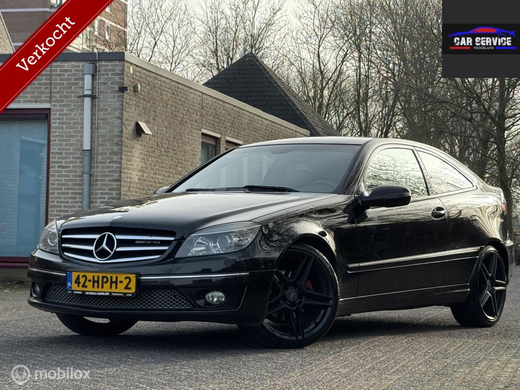 Mercedes Benz CLC-200 K. Prestige/NAP/NAVI/CRUISE/APK/DO/, Auto's, Mercedes-Benz, 13 km/l, Gebruikt, CLC, 4 cilinders