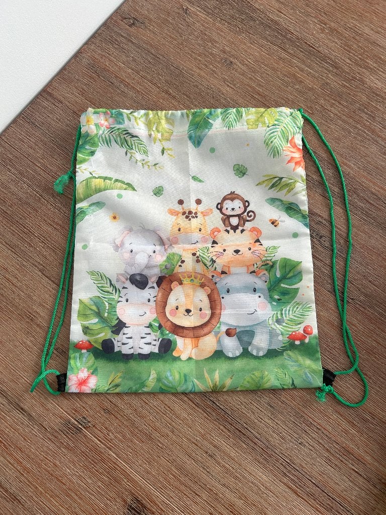 Tasje klein Jungle thema, Ophalen of Verzenden, Zo goed als nieuw, Jongen of Meisje