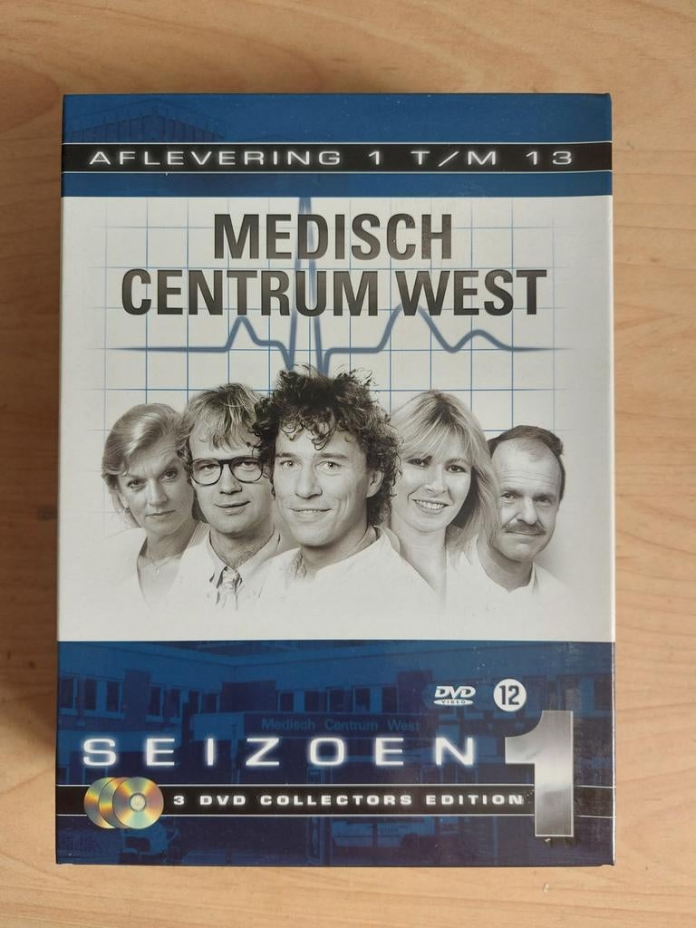Medisch Centrum West - Seizoen 1, Cd's en Dvd's, Alle leeftijden, Ophalen of Verzenden, Zo goed als nieuw, Drama