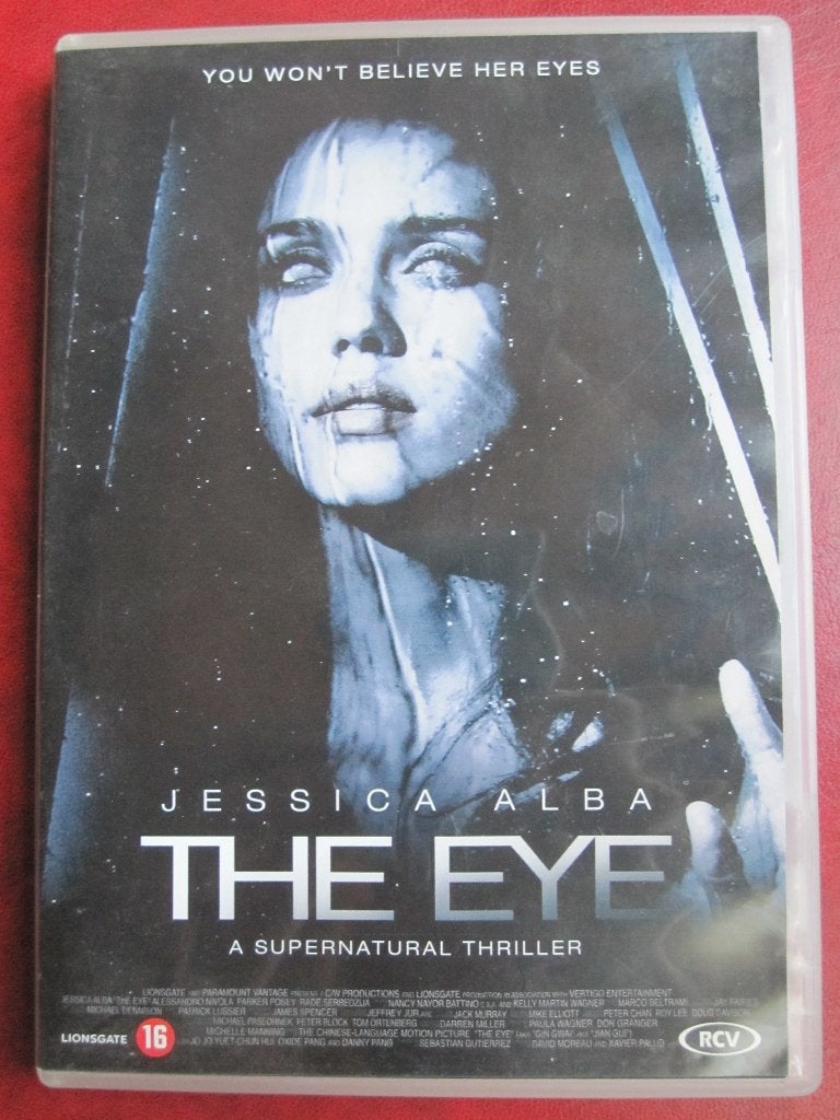 The Eye (2008), Engels, Vanaf 16 jaar, Nederlands, Actiethriller