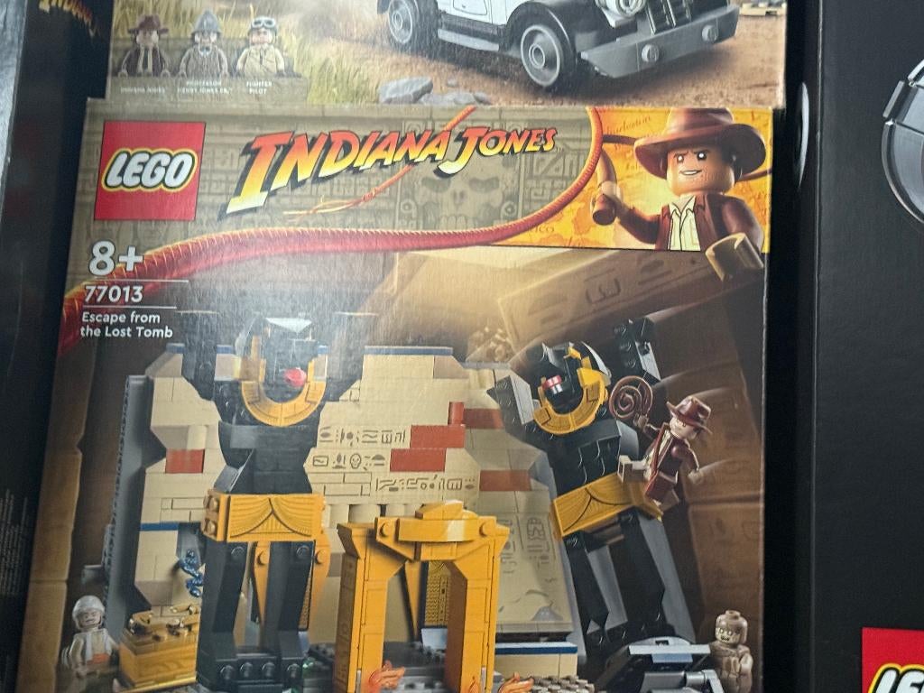 Lego - Indiana Jones - 77013 - Verborgen Tombe, Ophalen of Verzenden, Nieuw, Complete set, Lego